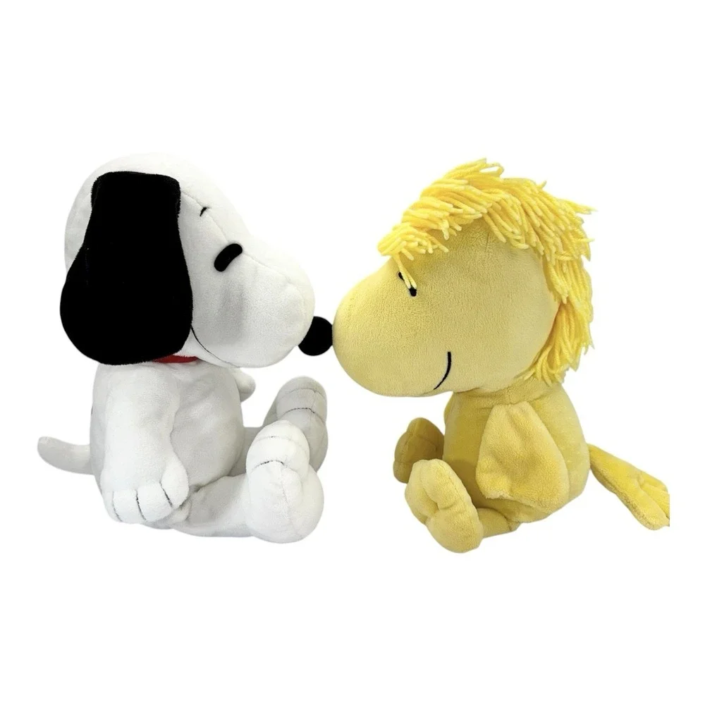 Kohl's Care Peanuts Snoopy And Woodstock Plush 14-15 in - Picture 2 of 13